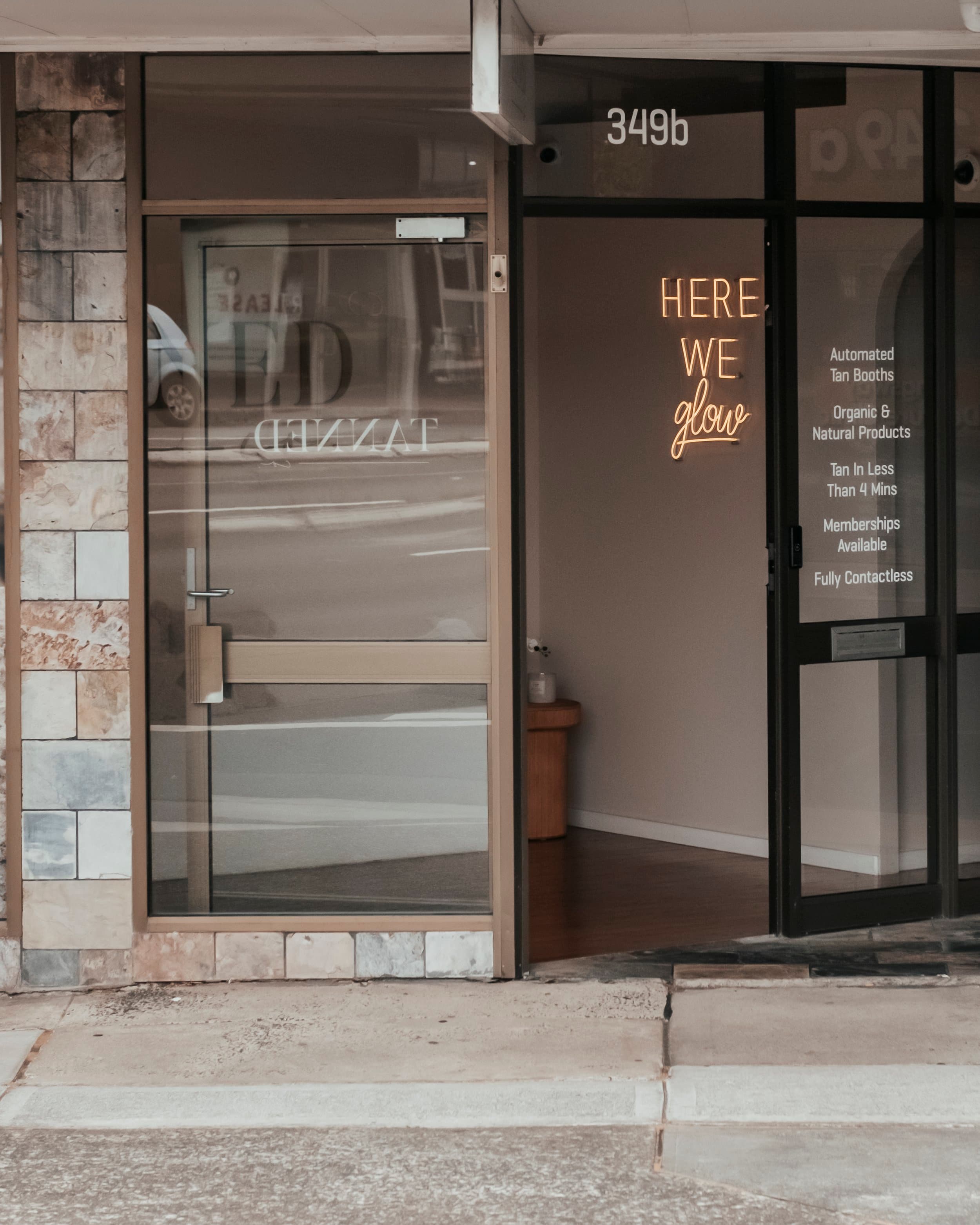 Tanned Co. studios across Sydney