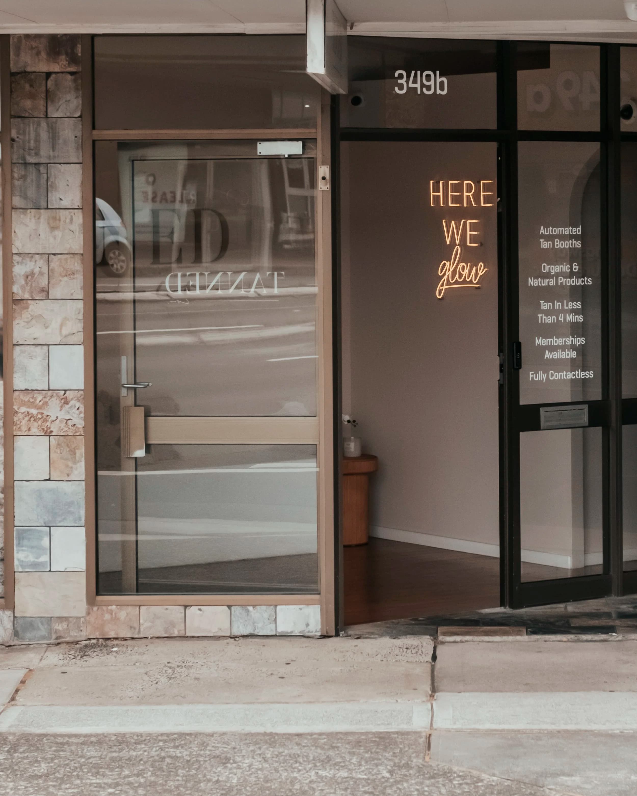 Tanned Co. studios across Sydney